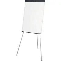 MAUL flipchart standard melamin, tafel (b)660 x (h)970 mm aus melaminharzplatte, beschrift- und trocken abwischbar, hhenverste