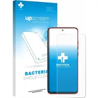 Upscreen Protection Antibactérien (1 pcs, Motorola Edge 60 Neo), Téléphone portable : film de protection, Transparent