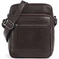 The Chesterfield Brand Cuir sac à épaule bandoulière Amantea Crossbody Bag Brown marron foncé