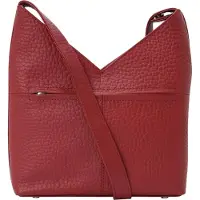 VOi Sac à bandoulière 'Hirsch' rouge