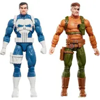 Hasbro The Punisher Marvel Legends Gamerverse Actionfiguren 2er-Pack Punisher & Nick Fury 15 cm
