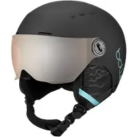 Bolle Quiz Visor Junior Junior Helmet Noir S