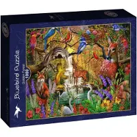 Bluebird Puzzle Puzzle Forêt Dorée - 1000 pièces