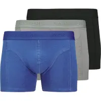 Jack & Jones Boxers 'Ordinary' bleu / gris / noir