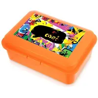 Aptel Pojemnik Lunchbox Śniadaniowy 750 ml ORION Zmywarka Mikrofala 18 x 13 cm