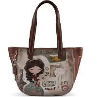 Anekke sac à épaule sac shopper Muse Shoulder Bag Multicolor multicolore