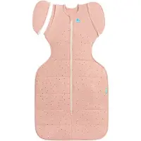 Love to Dream Sac d'emmaillotage transitionnel Swaddle Up Rose, 2.5 TOG (6-8.5kg)