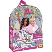 Lisciani Sac à dos école de dessins - LISCIANIGIOCHI - Barbie Fashion - Dès 4 ans