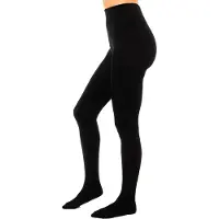 Dim Collant Chaud Noir Thermo Polaire 143d