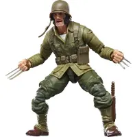 Hasbro Série Marvel Legends Wolverine (WWII Logan), 4 ans, Multicolore