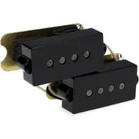 Fender Pure Vintage 63 Precision Bass Pickup Black