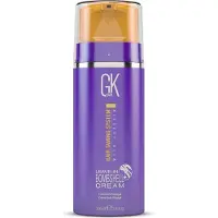 GK Hair Leave-In Bombshell Cream soin sans rinçage pour cheveux blonds 100 ml