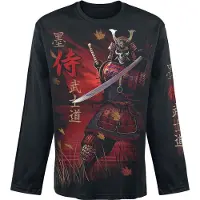 Spiral T-shirt manches longues Gothic de - Samurai - M - XXL - pour Homme - noir - Taille XXL