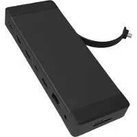 Zagg Hub 9 Port Universel Gris/Noir
