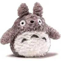 Sun Arrow Figurine en peluche Studio Ghibli Totoro Fluffy grand format, 22 cm