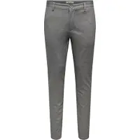 Only & Sons Pantalon 'ONSMark' gris chiné