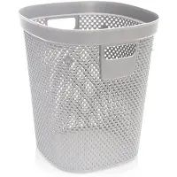 Northio Poubelle de bureau 12,5L avec poignée et conception ventilée