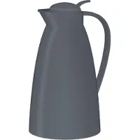 Alfi Isokanne Eco 1l stormy grey, Carafe isotherme, Gris