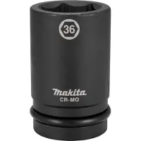 Makita Clé à chocs 1" - carrée - 36 x 90 mm - longue