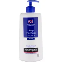 Neutrogena Deep Moisture Lotion corporelle hydratante en profondeur Lotion corporelle à absorption rapide 400 ml