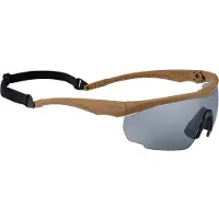 SWISSEYE Blackhawk Smoke/orange/clear Glasses Doré