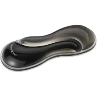 Kensington Slim Duo Gel Wrist Rest Noir