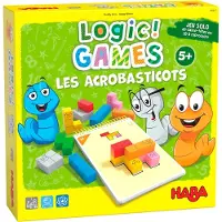 Haba Jeu Logic GAMES Acrobasticots - Jeu de réflexion pour enfants