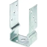 GAH Alberts Support de poteau en U /FVZ./451/81 150/100/60X5 - 217617