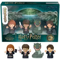 Fisher-Price Little People Collector - Harry Potter et la Chambre des Secrets - Ensemble de figurines