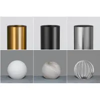 Schwung Globe Single Suspension Dries | Polished Nickel