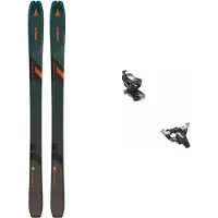 Atomic - Skis de randonnée - Backland 89 SL 2025 en Bois - Taille 176 cm - Bleu