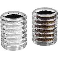 Cole & Mason Salière et poivrière en acier inoxydable | 7 cm