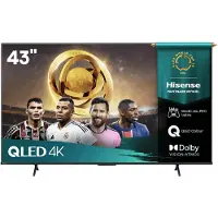 Hisense TV QLED 43E79Q Pro 43" 4K UHD 2025