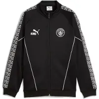 Puma Manchester City Fc King Anthem 25/26 Jacket Noir 15-16 Years Enfants
