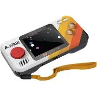 My Arcade Pocket Player Pro + Travel Case Atari Portable Gaming System With Case Retro Console Multicolore Europe PAL / EU Plug 220V