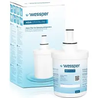 Wessper Filtre à eau pour réfrigérateurs Samsung