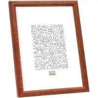 Deknudt Frames S236H3 15x20 Holzrahmen in dunkelbraun (15 x 20 cm)