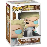 Funko POP! Marvel Infinity Warps POP ! Vinyl Figur Diamond Patch 9 cm FK52009