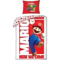 MCU Halantex Literie coton 140x200 Literie enfant Super Mario avec taie d'oreiller 70x90 Enfants 09
