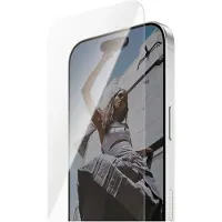 PanzerGlass Coffre-fort. (1 pcs, Apple iPhone 16 Pro, Apple iPhone 17, Apple iPhone 17 Pro), Téléphone portable : film de protection, Transparent