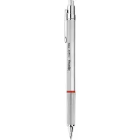 Rotring 600 Pearl White Metallic M Black Gift Box Pen