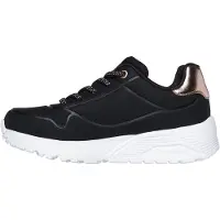 SKECHERS Baskets à lacets Junior Metallic Mode
