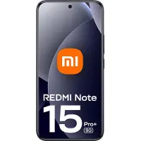 Xiaomi Redmi Note 15 Pro+ 256 Go Noir 5G