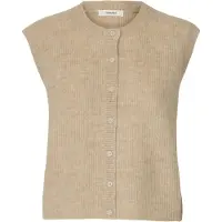 Selected Cardigan 'SLFLulu' sable