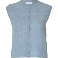 Selected Cardigan 'SLFLulu' bleu clair
