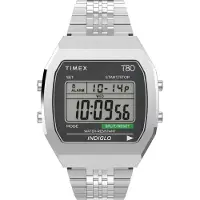 Timex Montre digitale 'T80' argent