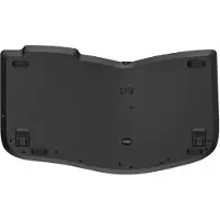 Kensington Pro Fit Ergo KB675 EQ TKL Wireless (noir, mise en page IT) (IT, Sans fil), Clavier, Noir