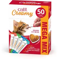 Catit Creamy Multi Pack 50 Units Blanc