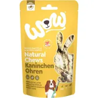 WOW! Natural Chews - Oreilles de lapin - 120 g