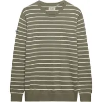 Superdry Pull-over 'The Merchant Store' mastic / olive